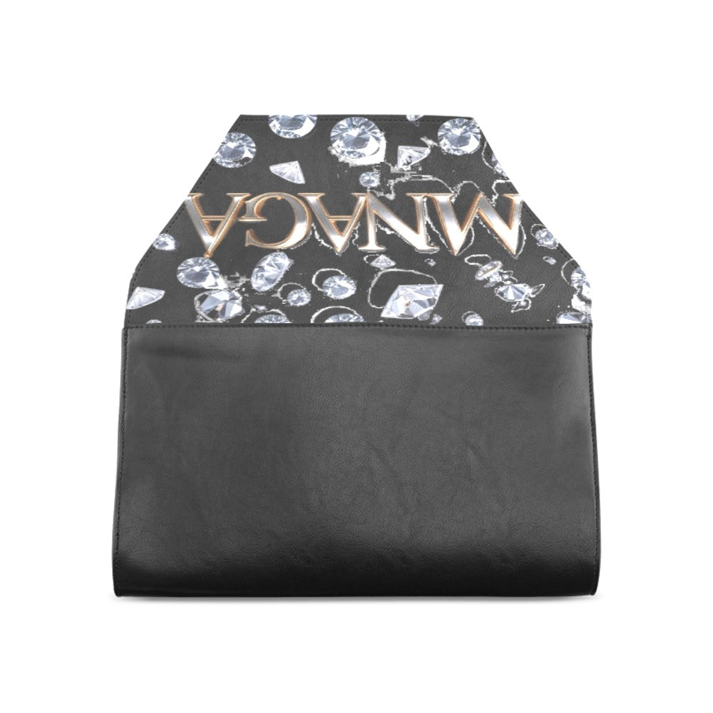MNAGA Diamonds Clutch Bag (Model 1630)