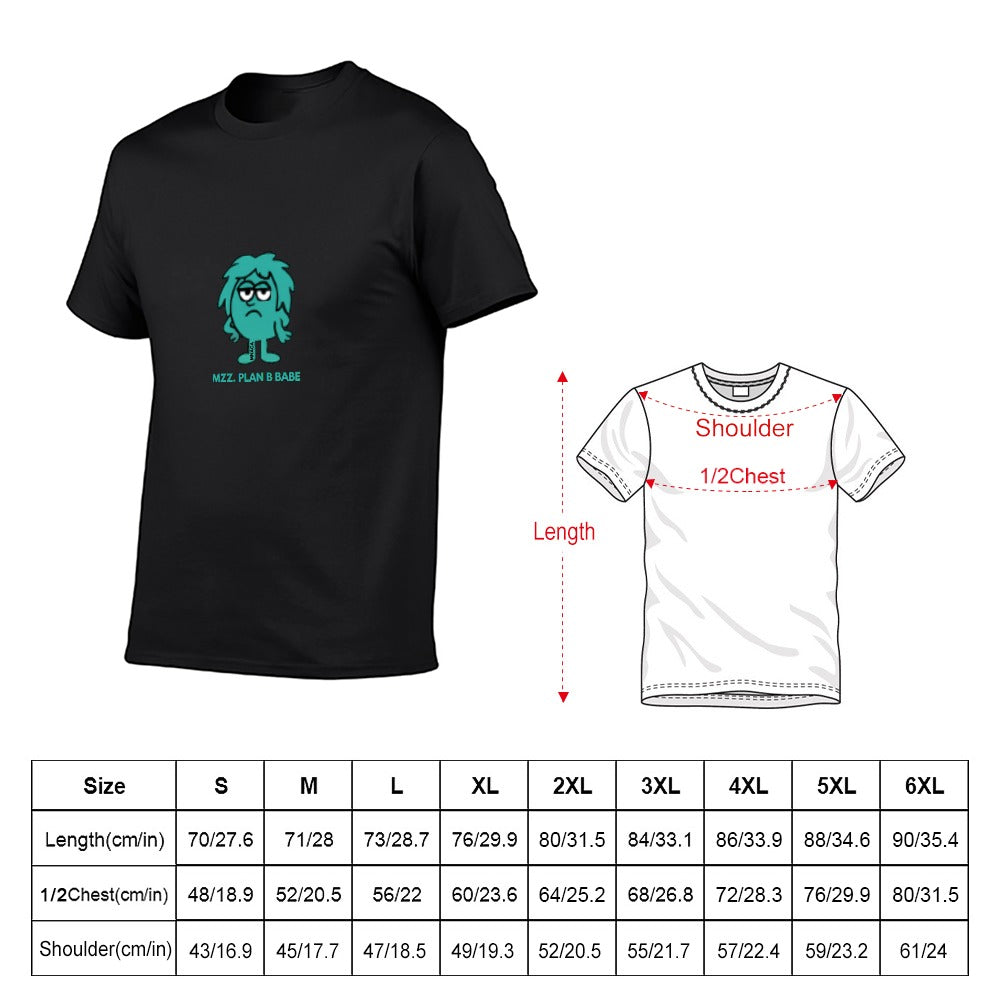 MZZFITZ Plan B Men's Short Sleeve T-shirt