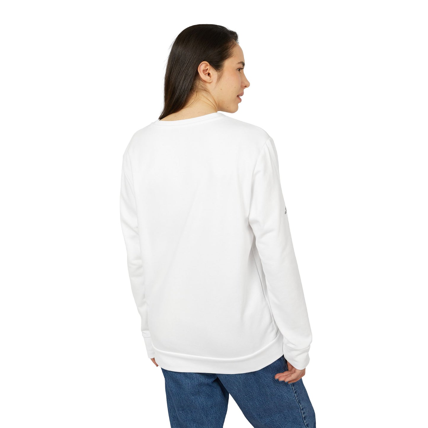 MNAGA Cozy Unisex Fleece Sweatshirt, Casual Wear, Athleisure, Perfect Gift, Comfortable Layering