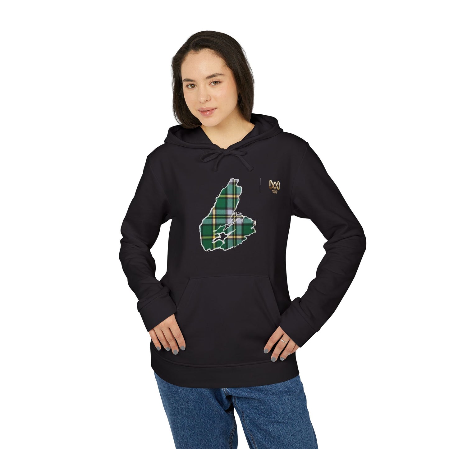 Cape Breton MNAGA Fleece Hoodie, Cozy Unisex Hoodie, Unique Hoodie, Graphic Hoodie, Casual Wear, Gift for Travelers
