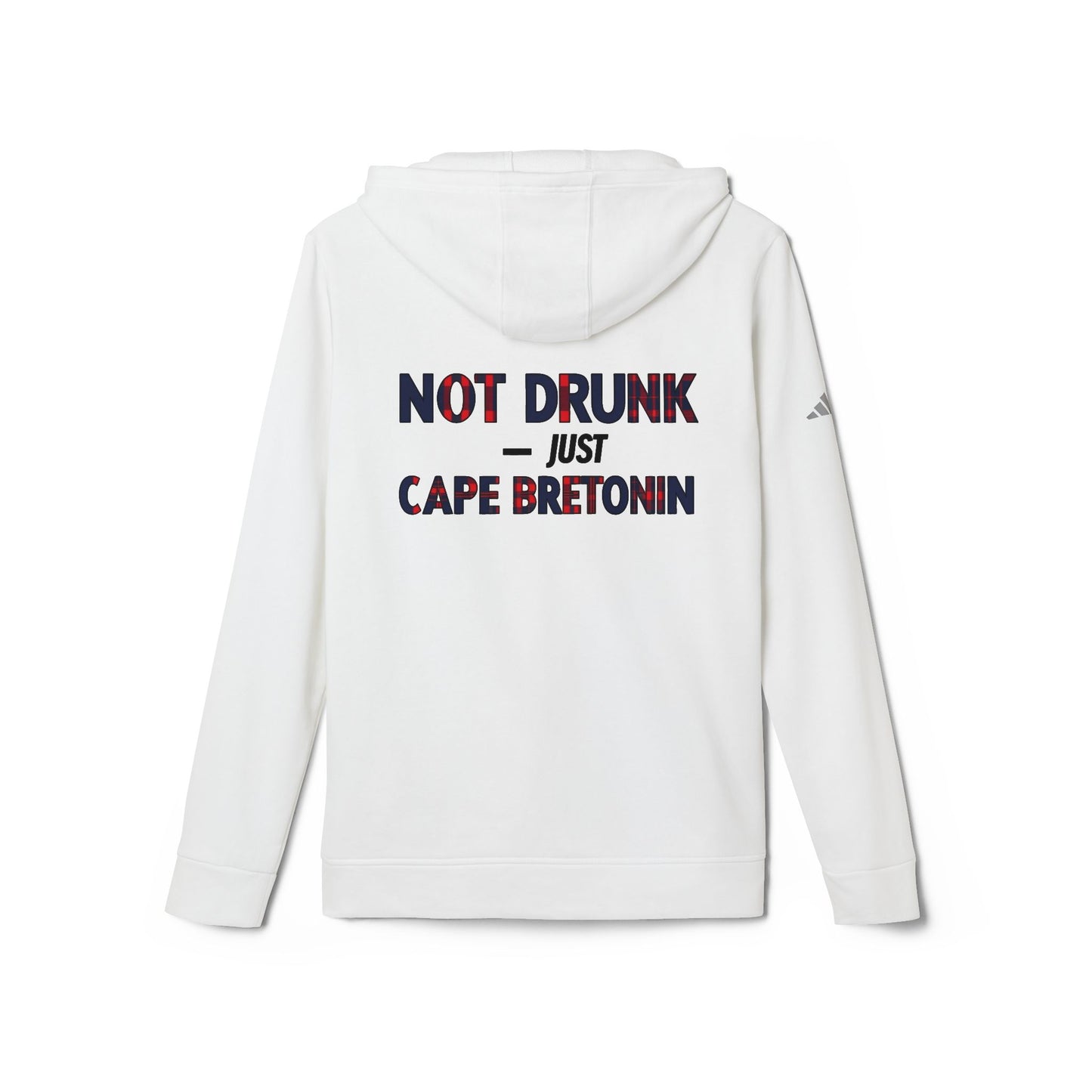 MNAGA Cape Breton Fleece Hoodie, Cozy Unisex Sweatshirt, Unique Gift for Travelers, Casual Wear, Adventure Apparel