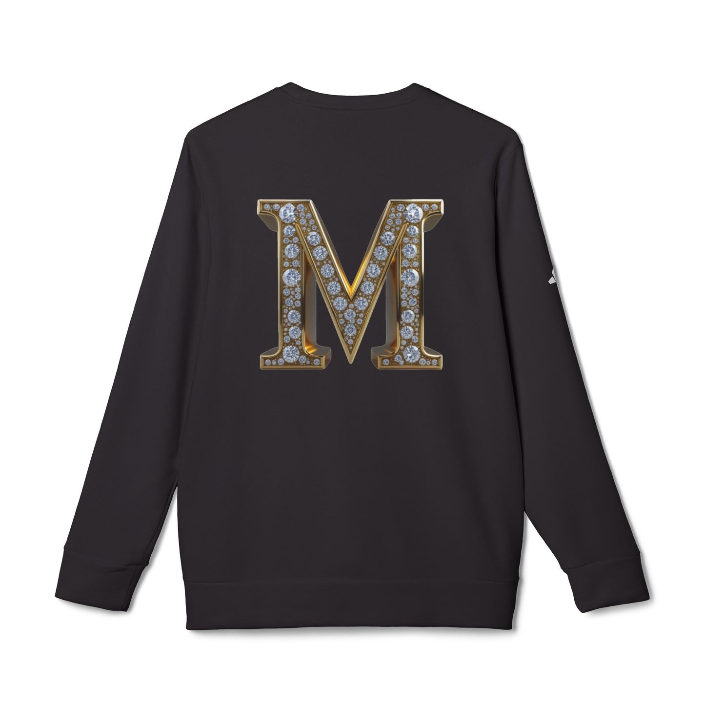 MNAGA Chic Monogrammed Unisex Sweatshirt - Personalized Gift, Cozy Layer, Casual Wear, Fashion Statement