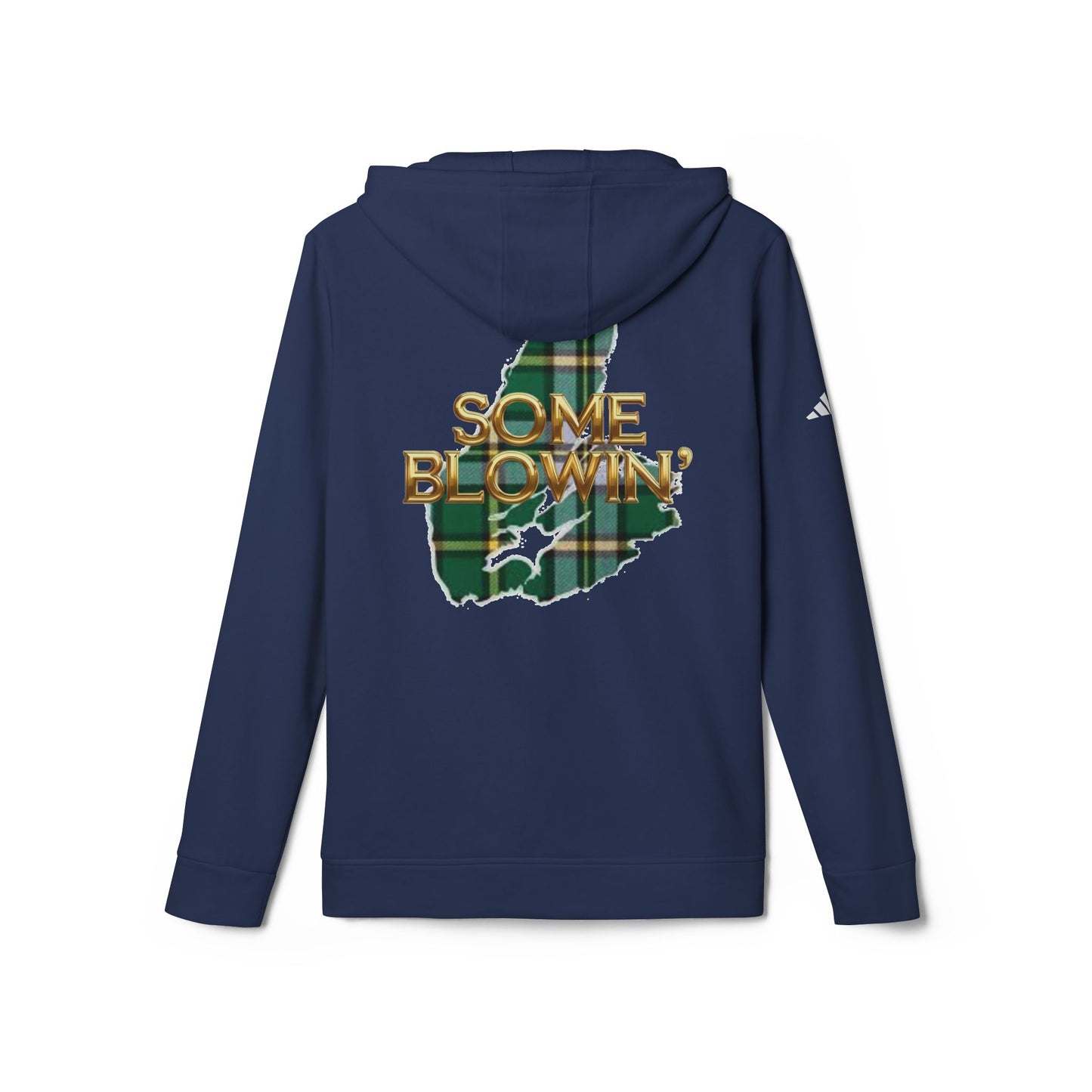 MNAGA Cape Breton Novelty Cozy Unisex Fleece Hoodie, Casual Streetwear, Comfortable Layering, Perfect for Fall/Winter