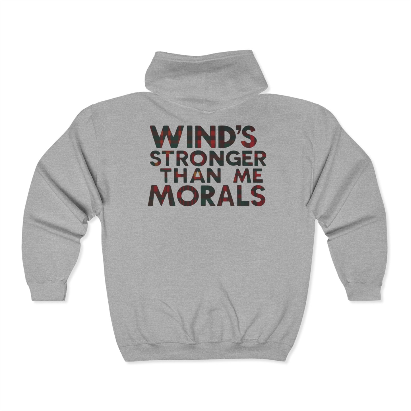 MNAGA Cape Breton Wind Full Zip Hoodie - Stylish Comfort for Every Occasion, Perfect for Layering,