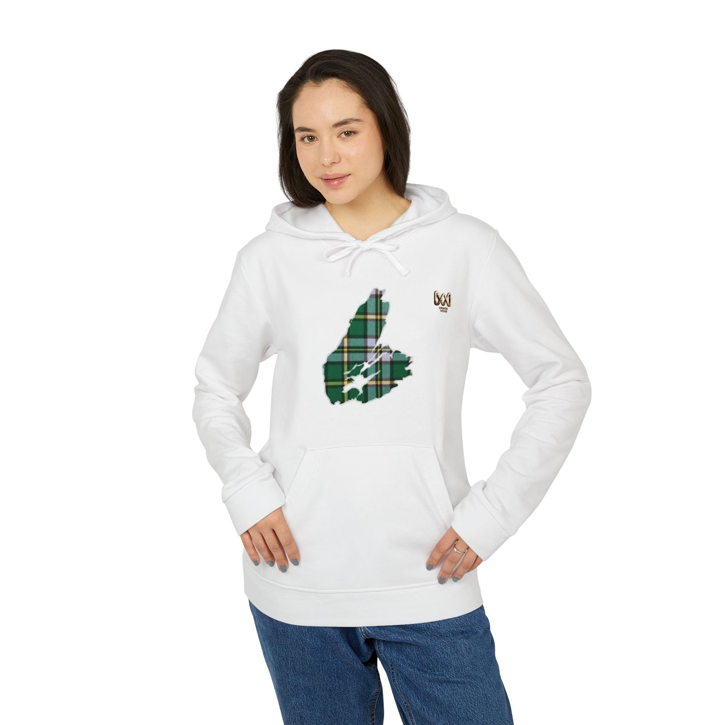 Cape Breton MNAGA Fleece Hoodie, Cozy Unisex Hoodie, Unique Hoodie, Graphic Hoodie, Casual Wear, Gift for Travelers