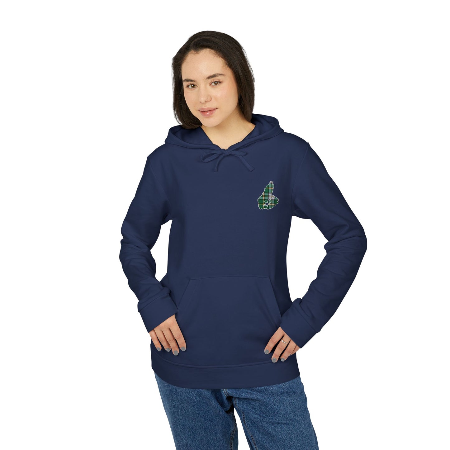 Cape Breton Fleece Hoodie, Cozy Sweatshirt, Unisex Apparel, Gift for Him/Her, Casual Wear, Travel Clothing
