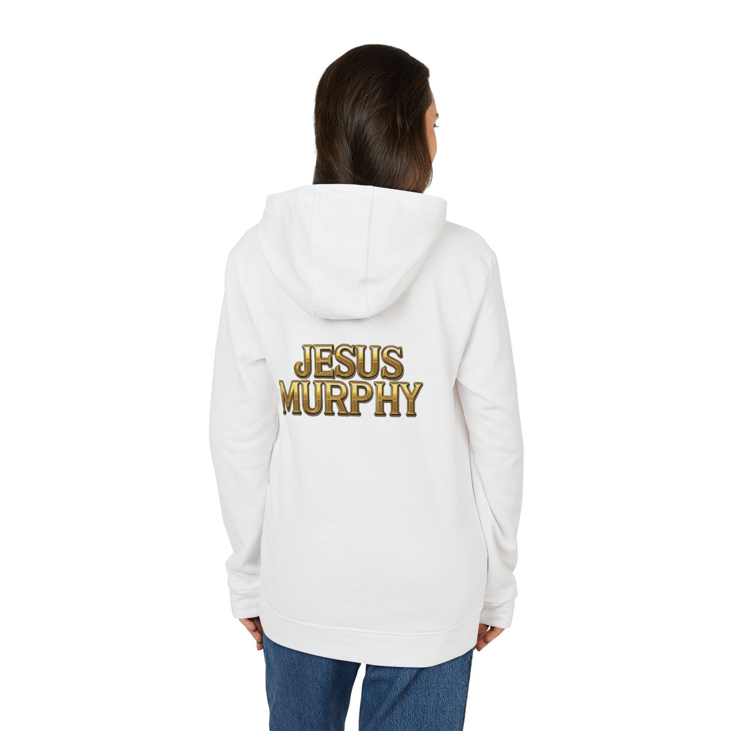 MNAGA Cape Breton Jesus Murphy Fleece Hoodie, Casual Streetwear, , Versatile Loungewear, Warm Hoodie for All Occasions