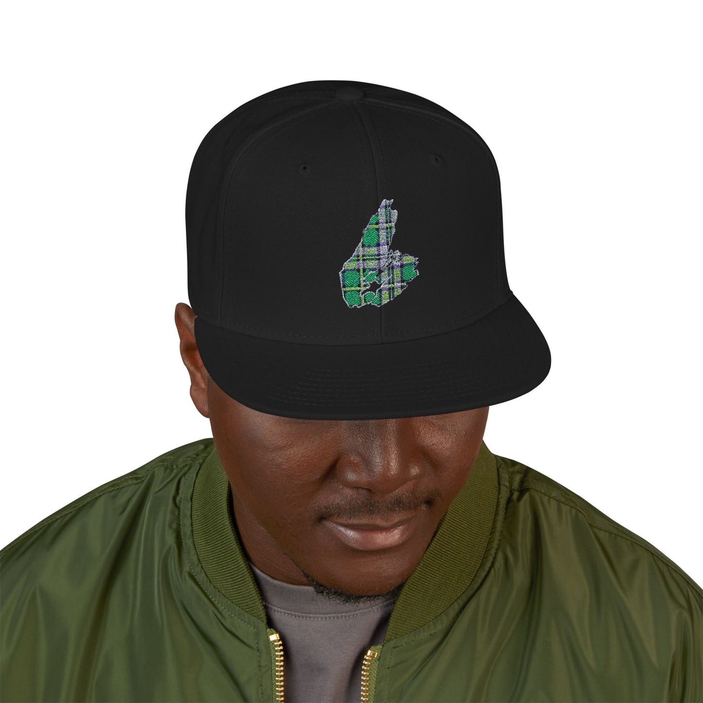 MNAGA CAPE BRETON Embroidered Snapback Hat, Casual Cap, Gift for Him, Adjustable Cap, Trendy Accessories, Outdoor Wear