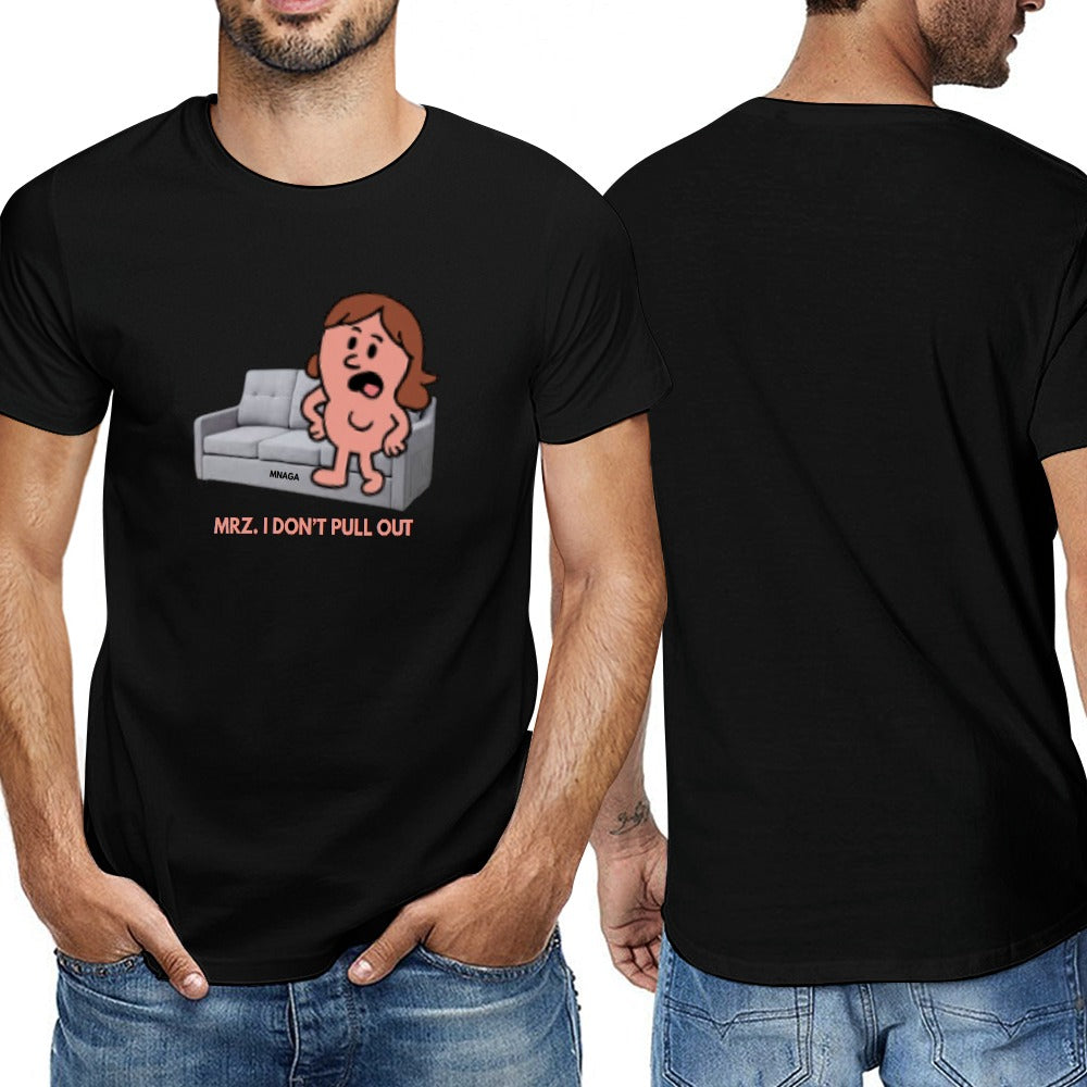 MZZFITZ Pull Out Men's Short Sleeve T-shirt