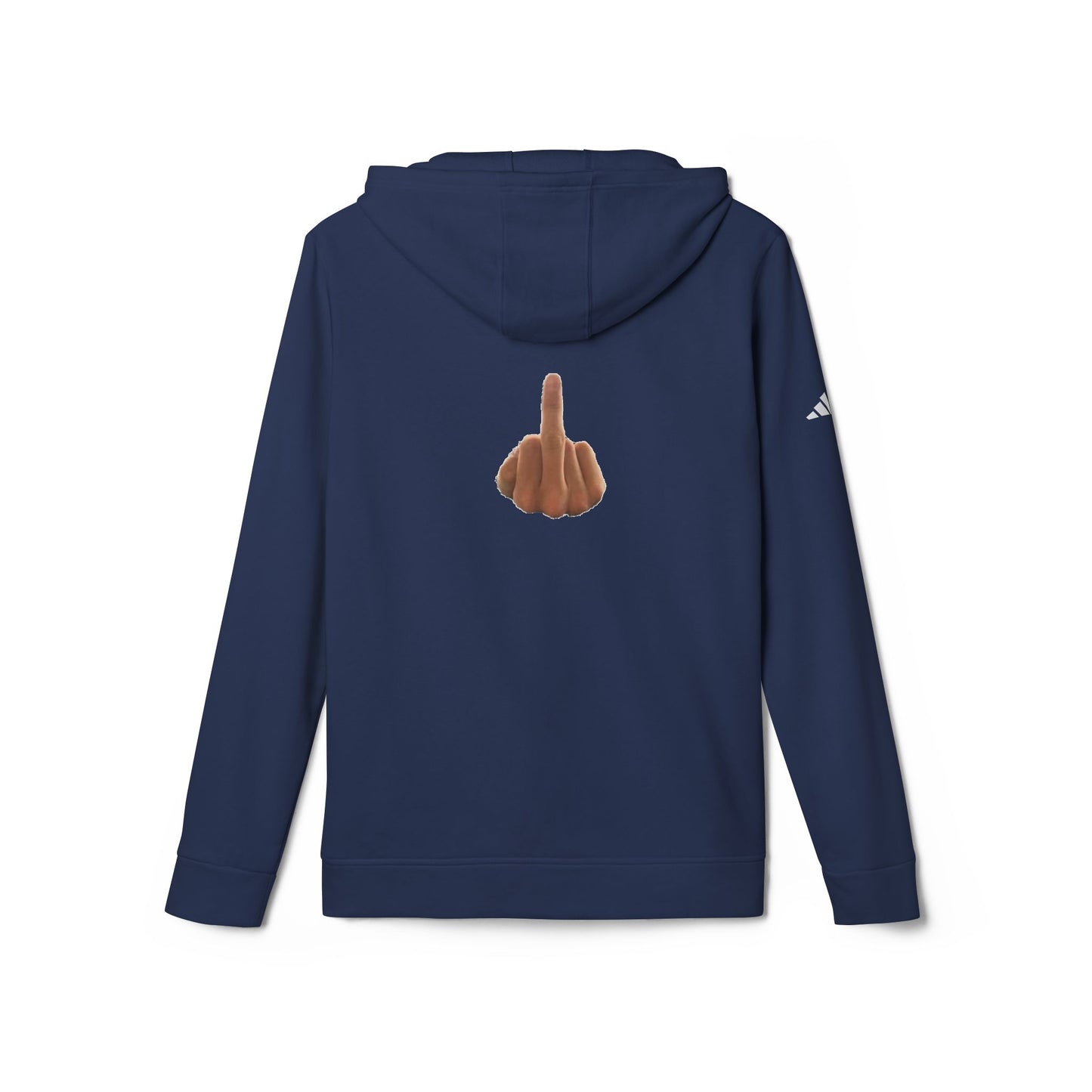 Novelty Unisex Fleece Hoodie with Edgy Design, Cozy Sweatshirt, Gift for Him/Her, Casual Wear, Streetwear, Everyday Comfort