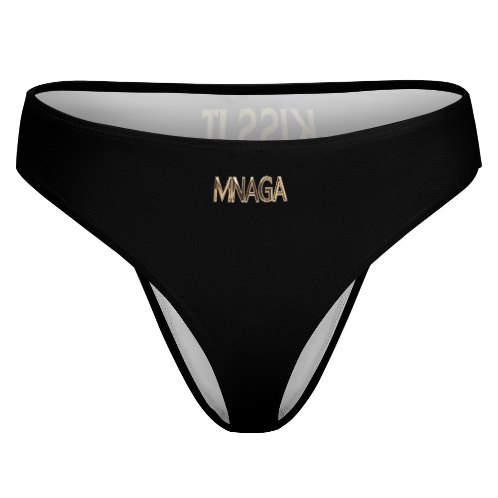 MNAGA KISS IT Women's High Quality Swimwear Thong