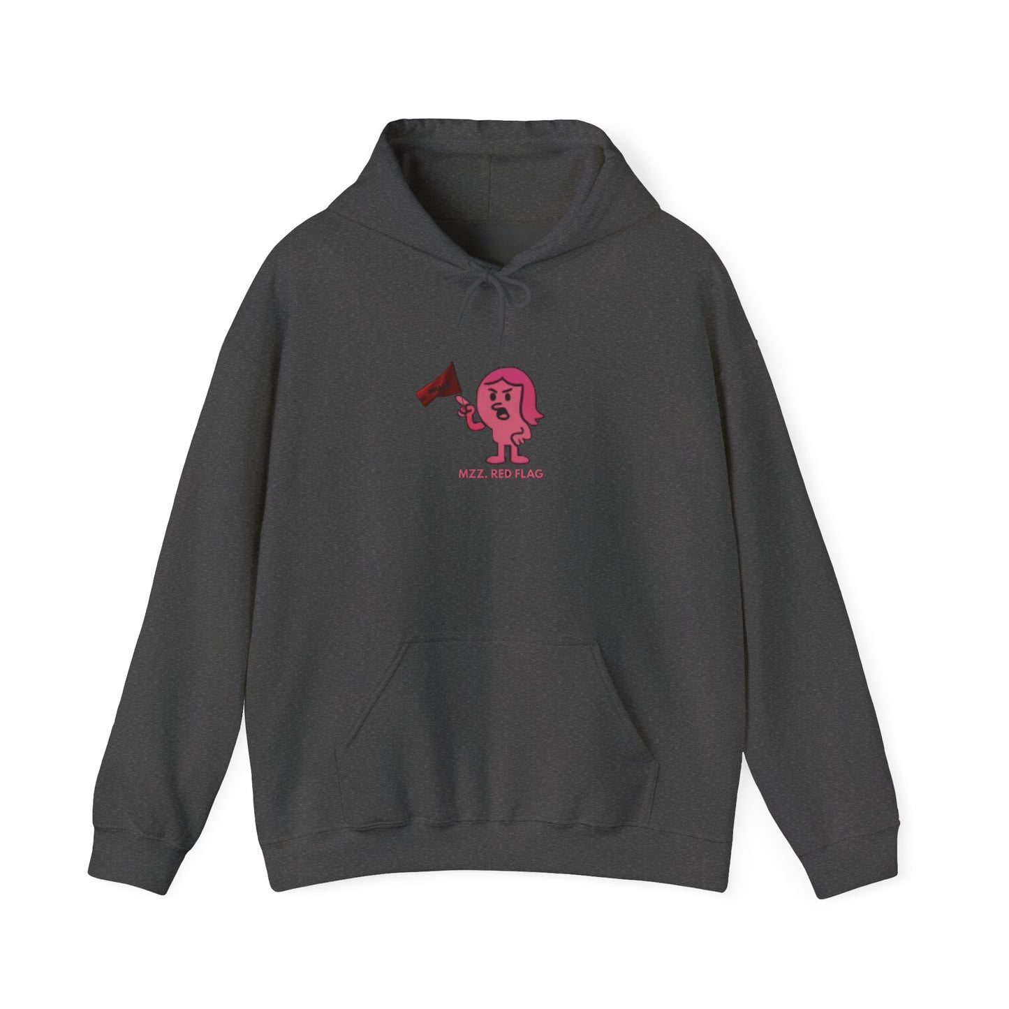 MNAGA Authentic MZZFITZ Hoodie, Funny Gift, Unisex Sweatshirt, Casual Wear, Cute Cartoon Apparel, Fun Fashion