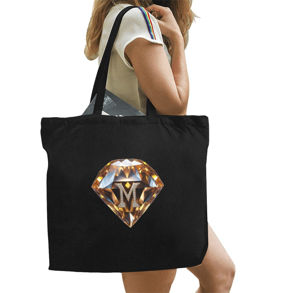 MNAGA Diamond Tote Bag(Large)