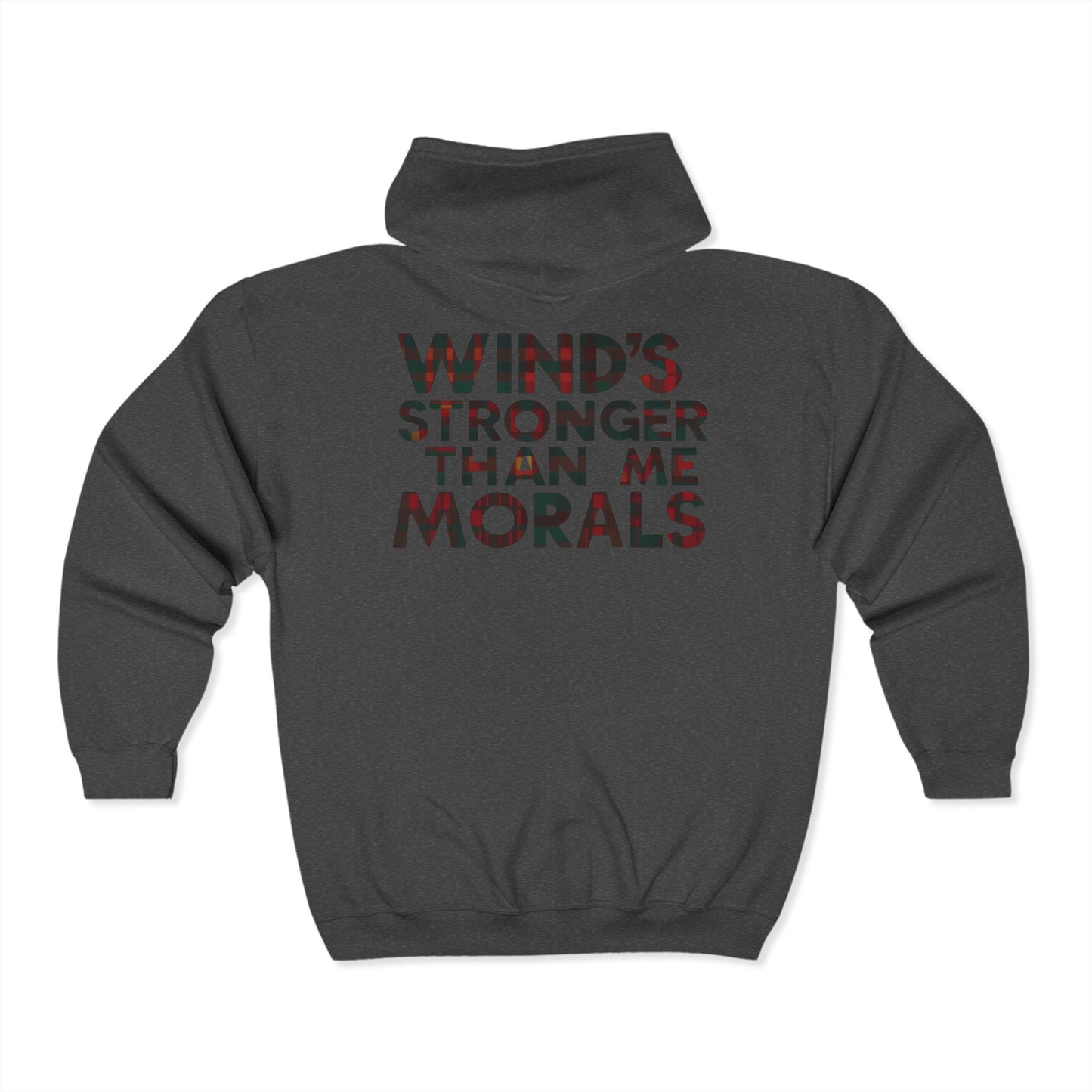 MNAGA Cape Breton Wind Full Zip Hoodie - Stylish Comfort for Every Occasion, Perfect for Layering,