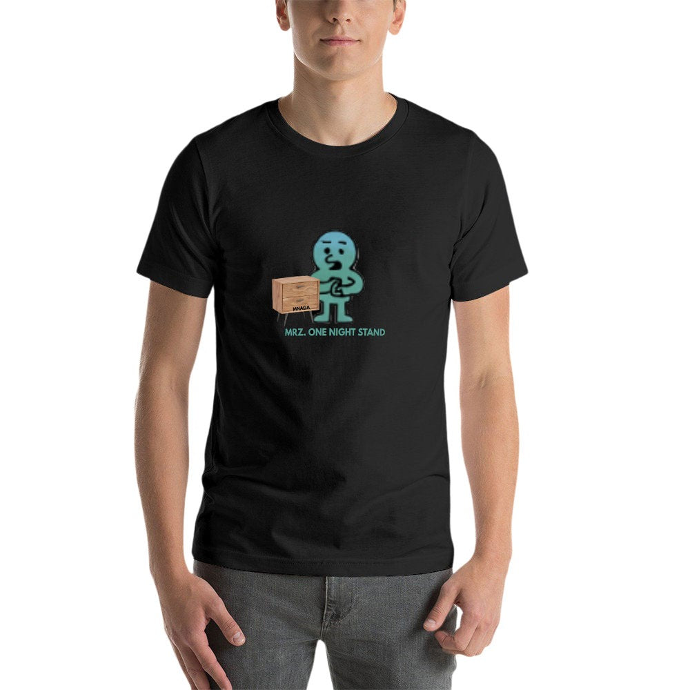 MZZFITZ One Night Stand Men's Short Sleeve T-shirt
