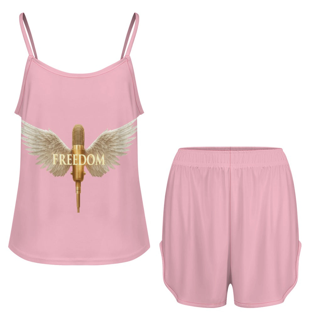 Freedom Strap pajama Set