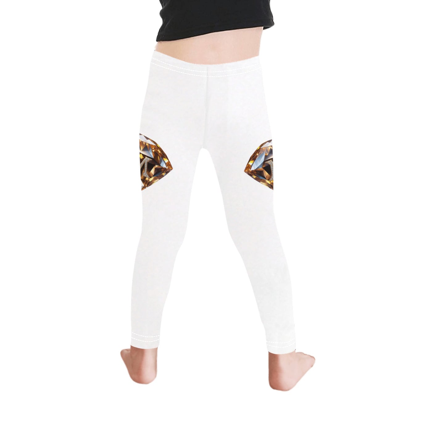 MNAGA Print Girls Leggings (Model L06)