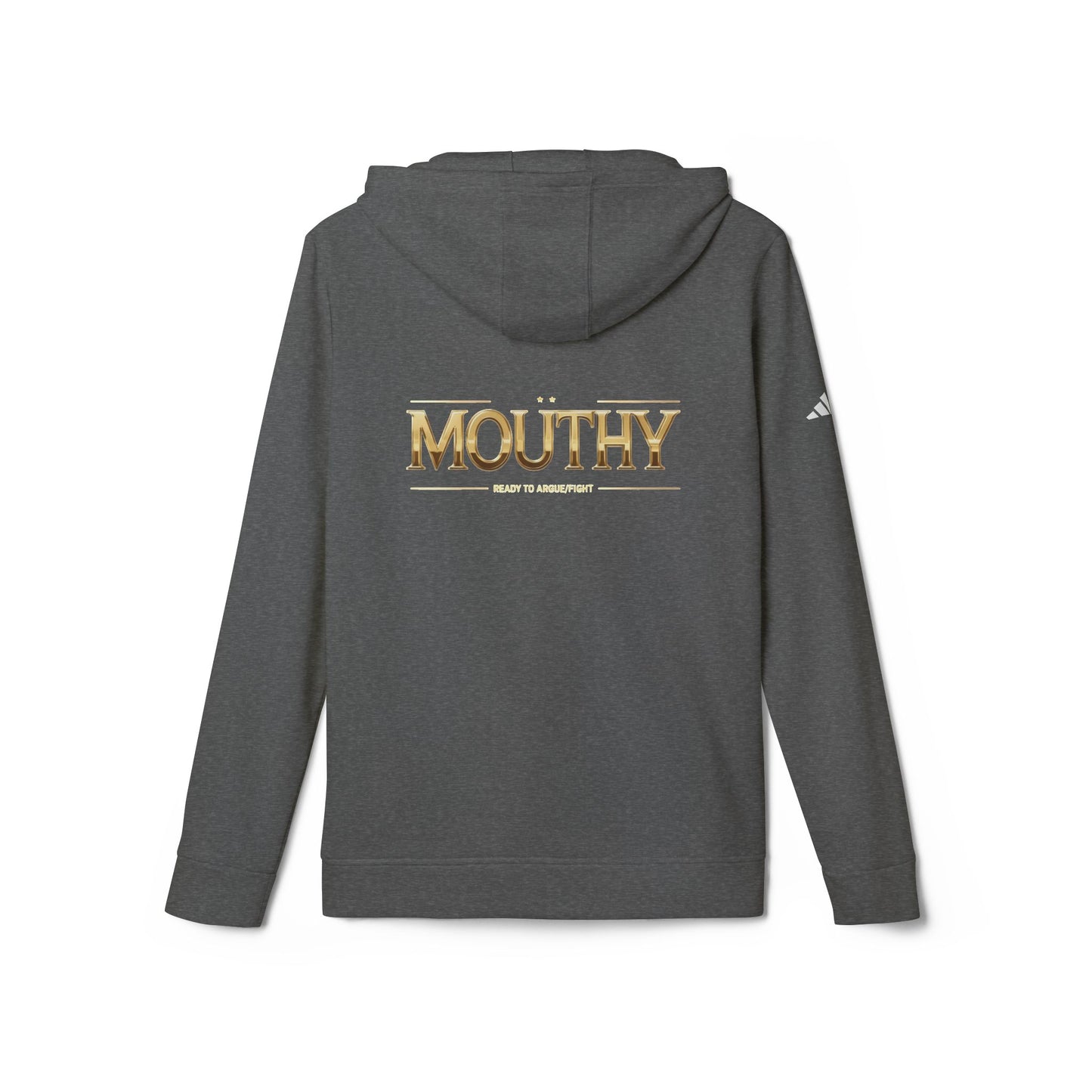 MNAGA Mouthy Fleece Hoodie, Casual Wear, Street Style, Comfortable Fashion, Perfect Gift for All Occasions