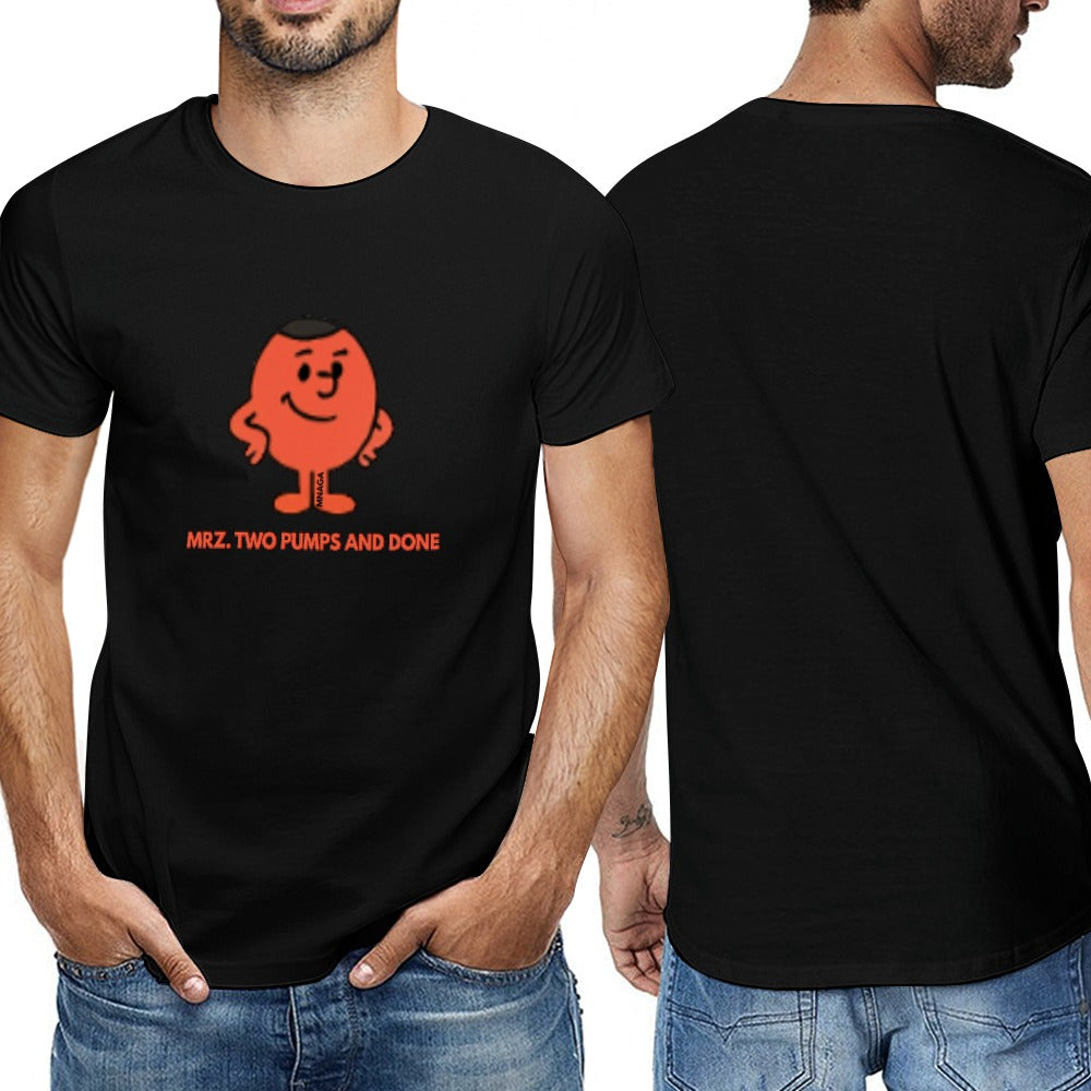 MZZFITZ 2 Pumps Men's Short Sleeve T-shirt
