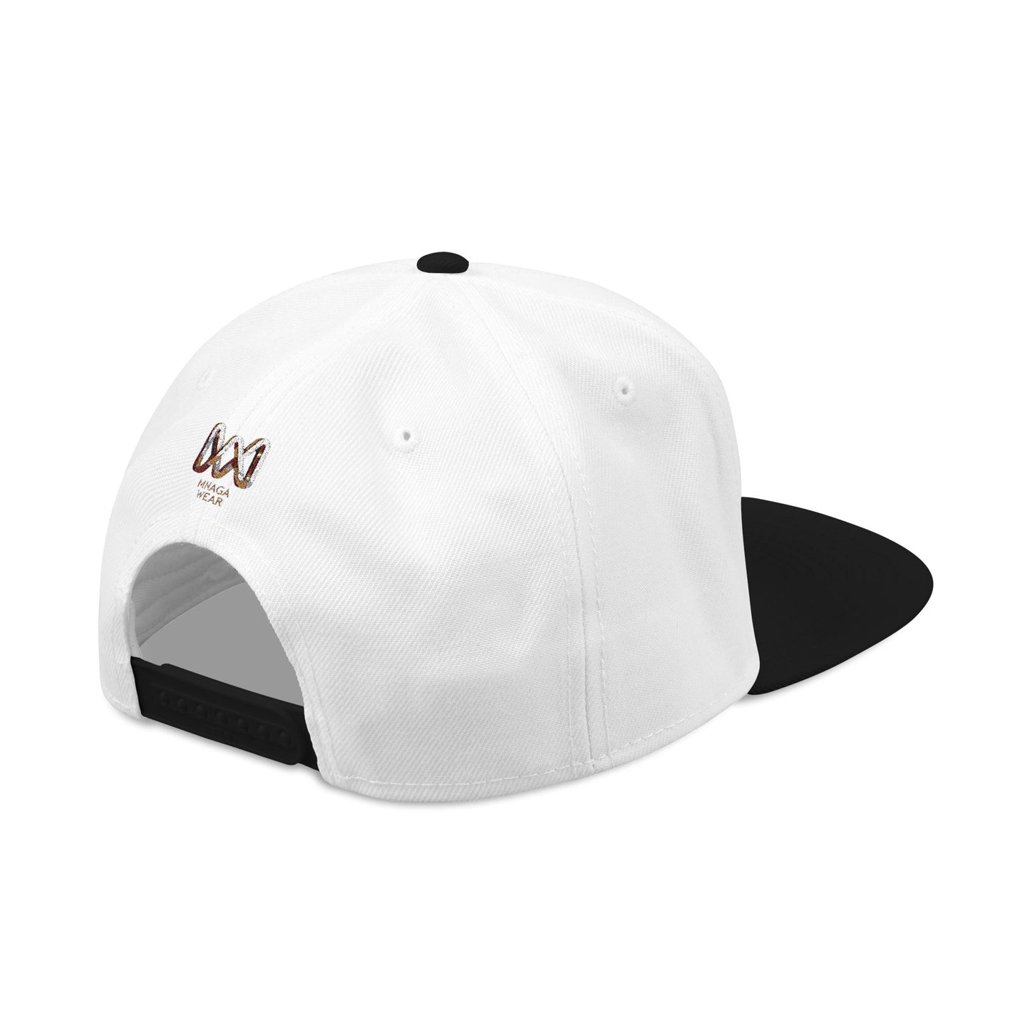 MNAGA Cape Breton Snapback Hat with Embroidery Design | Trendy Adjustable Cap for Outdoor Activities, Streetwear
