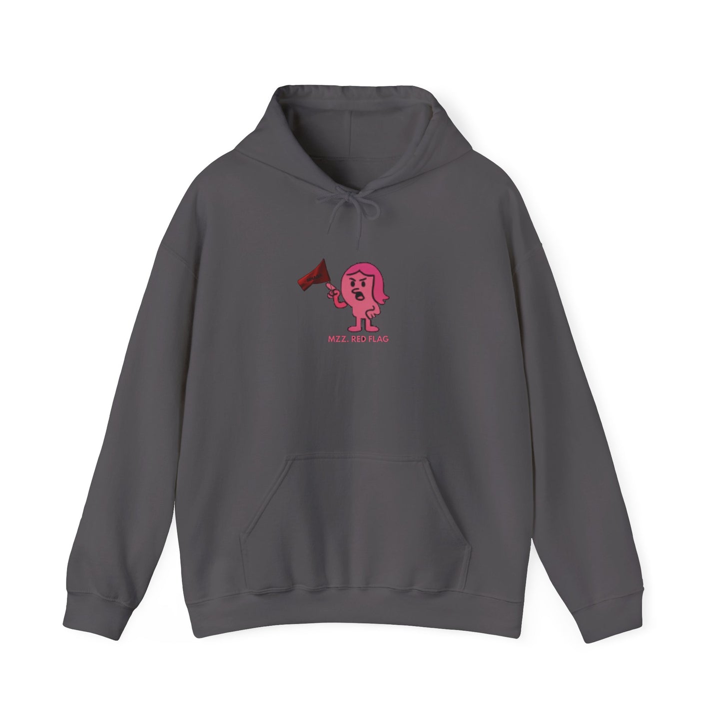 MNAGA Authentic MZZFITZ Hoodie, Funny Gift, Unisex Sweatshirt, Casual Wear, Cute Cartoon Apparel, Fun Fashion