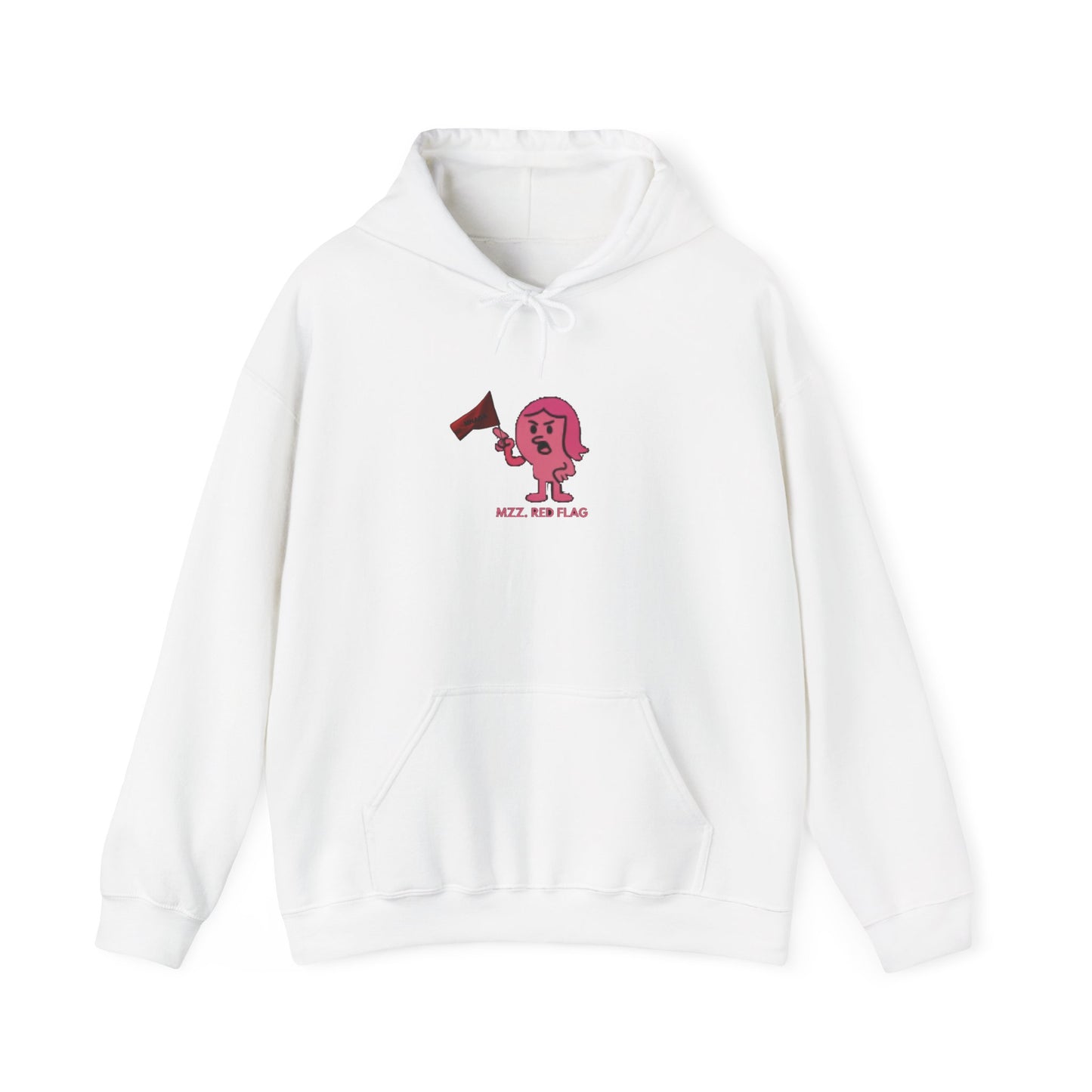 MNAGA Authentic MZZFITZ Hoodie, Funny Gift, Unisex Sweatshirt, Casual Wear, Cute Cartoon Apparel, Fun Fashion