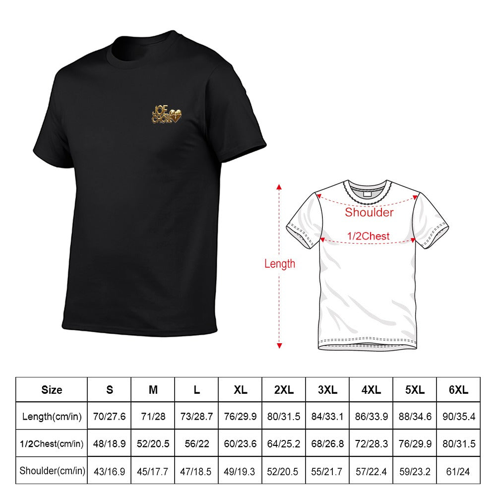JOE CHOSE Men's Short Sleeve T-shirt
