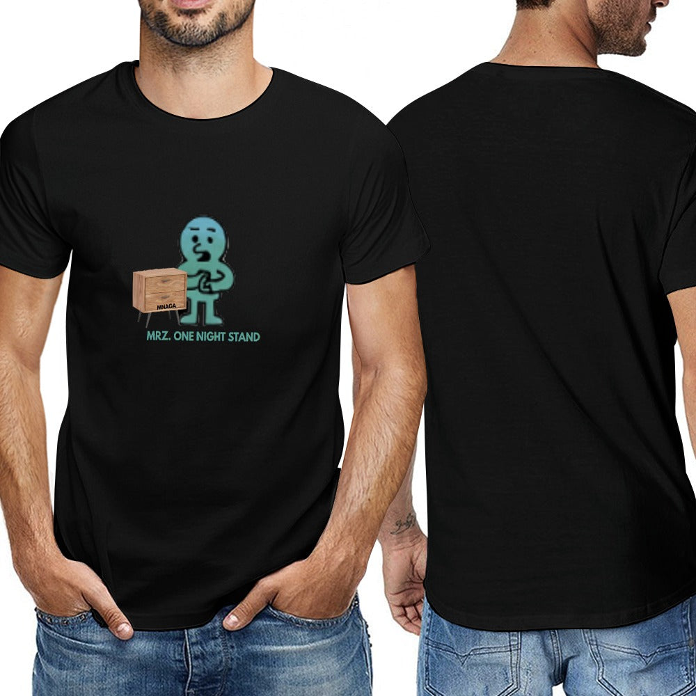 MZZFITZ One Night Stand Men's Short Sleeve T-shirt