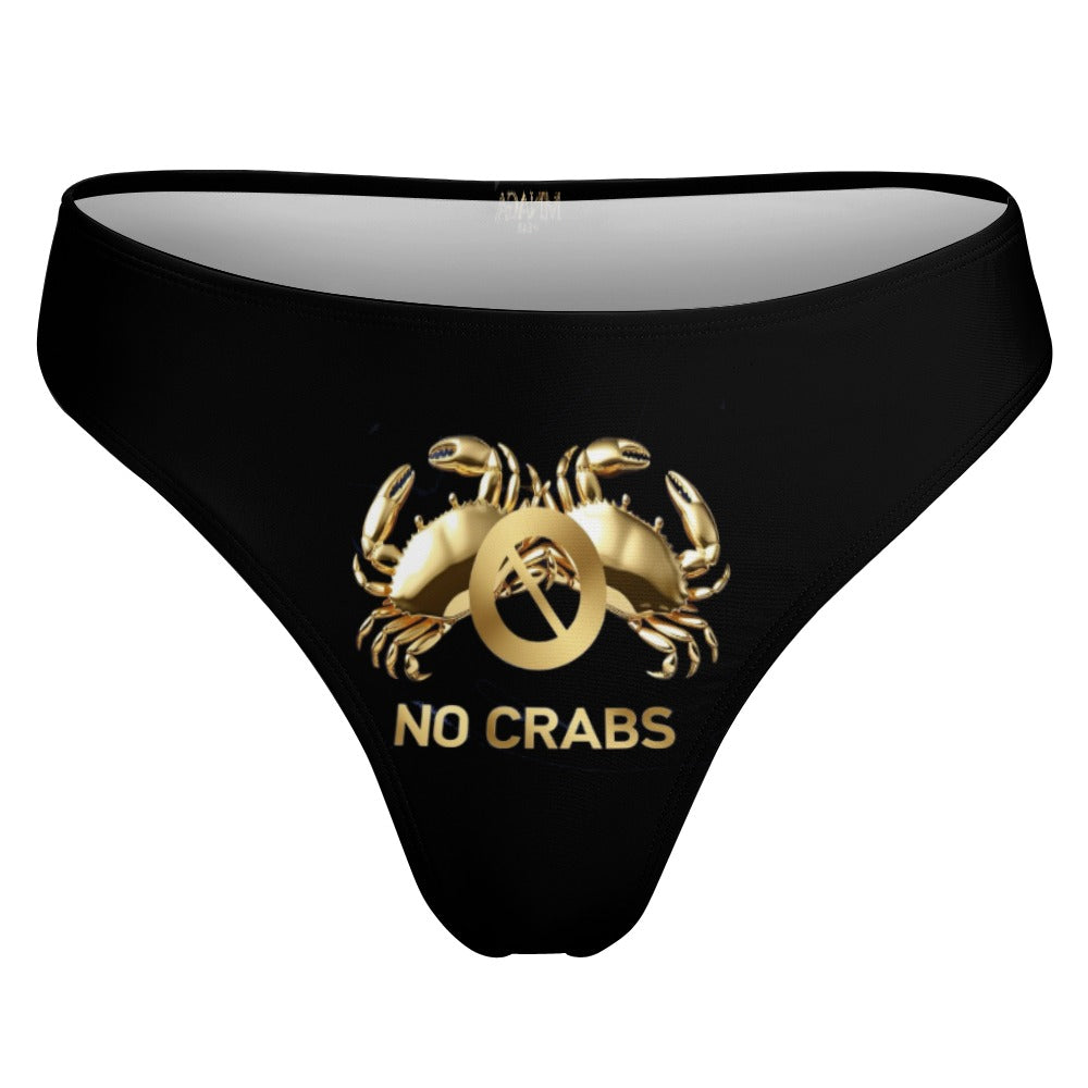 MNAGA No Crabs Women's High Quality Swimwear Thong