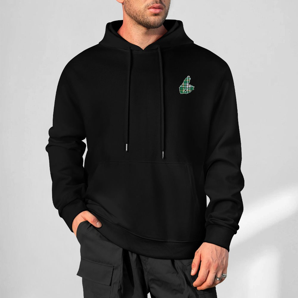 Cape Breton Pure cotton hooded sweater
