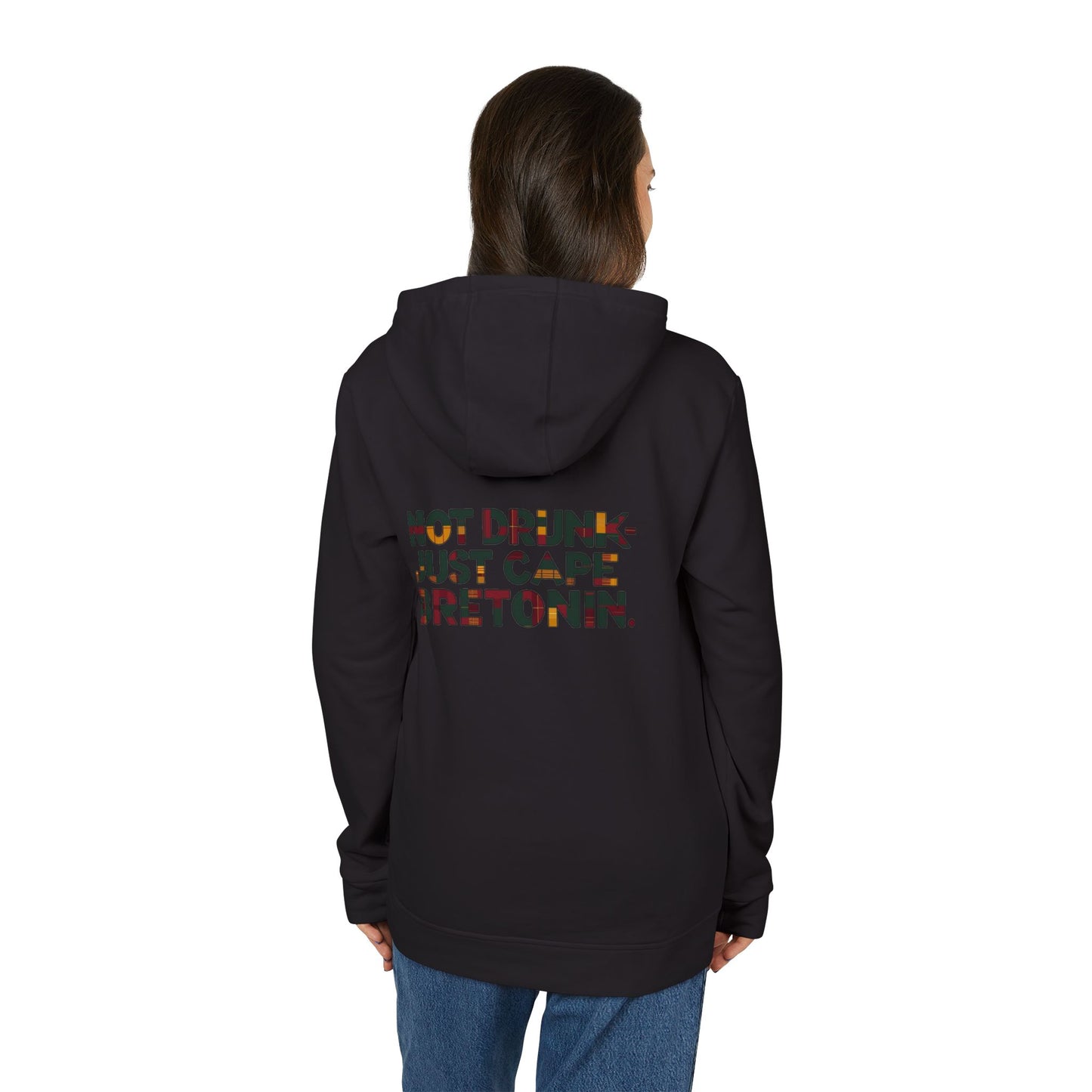 Cape Breton MNAGA Fleece Hoodie, Cozy Unisex Hoodie, Unique Hoodie, Graphic Hoodie, Casual Wear, Gift for Travelers