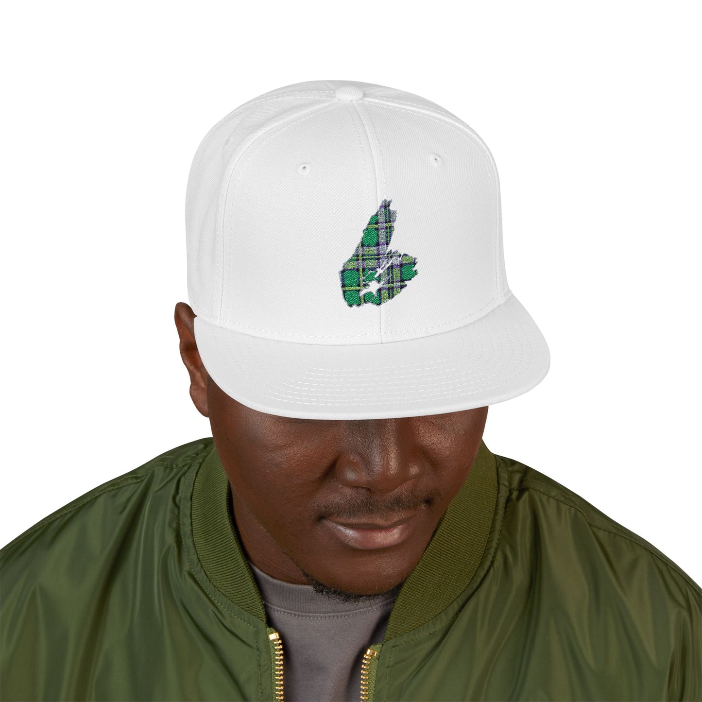 MNAGA CAPE BRETON Embroidered Snapback Hat, Casual Cap, Gift for Him, Adjustable Cap, Trendy Accessories, Outdoor Wear