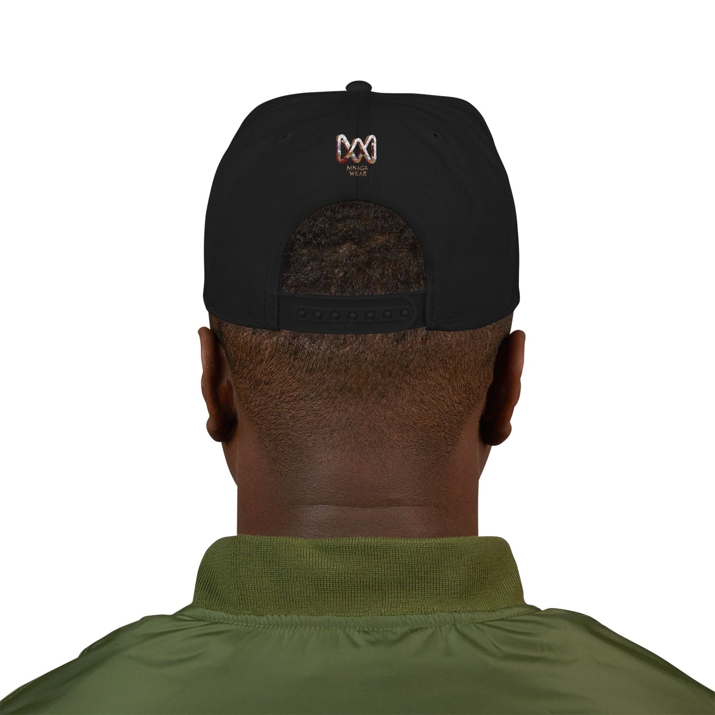 MNAGA Cape Breton Snapback Hat with Embroidery Design | Trendy Adjustable Cap for Outdoor Activities, Streetwear