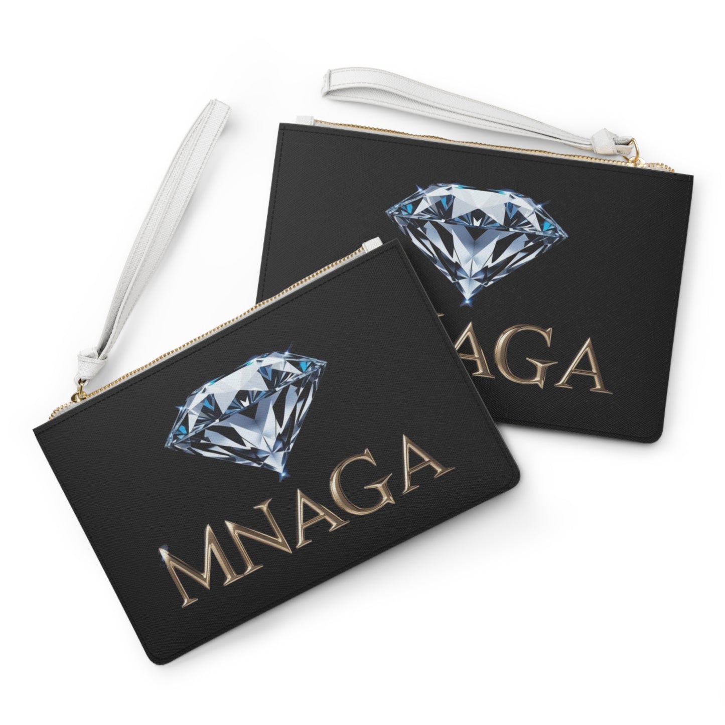 MNAGA Elegant Diamond Clutch Bag, Stylish Evening Bag, Chic Makeup Purse, Parties, Prom