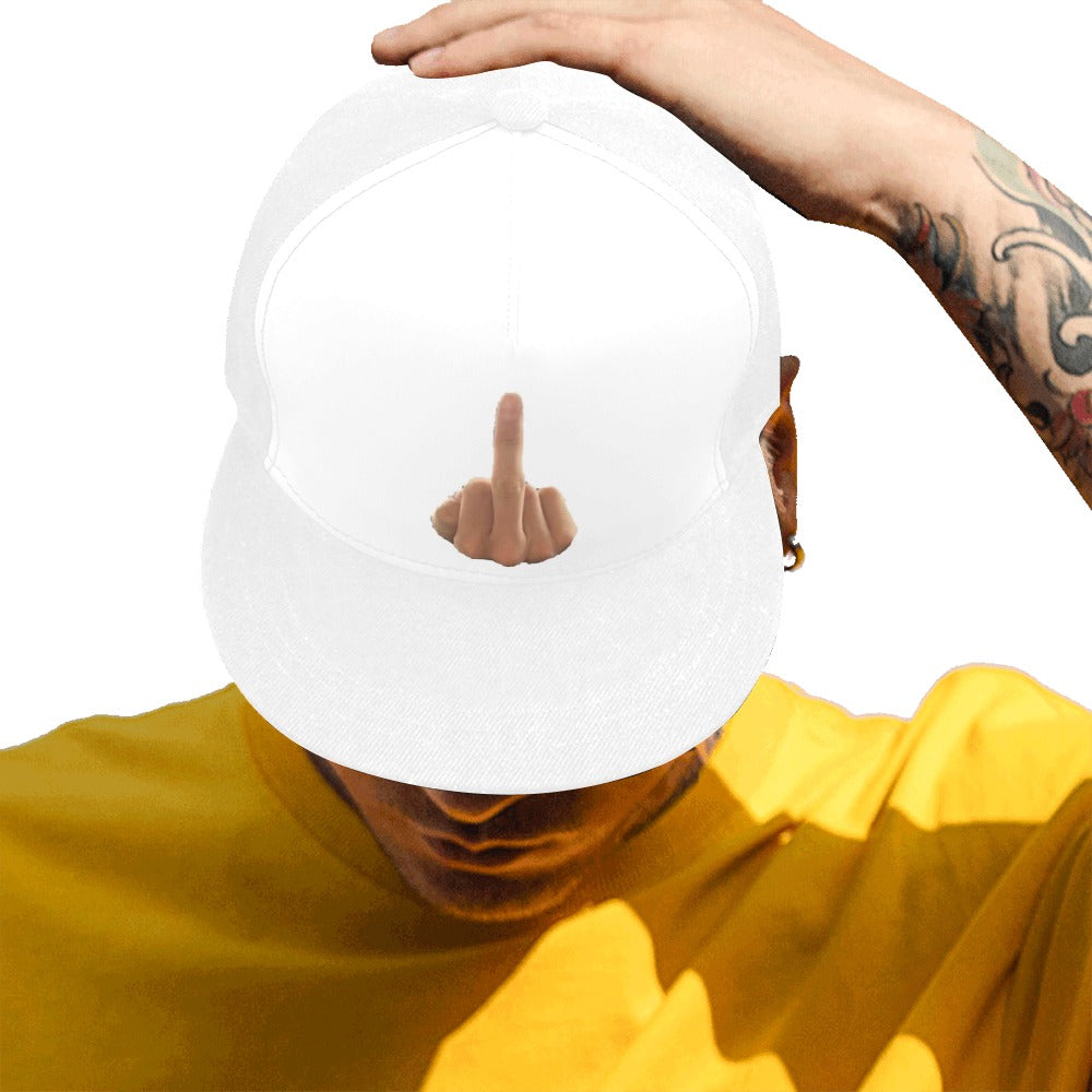 Finger Snapback Hat