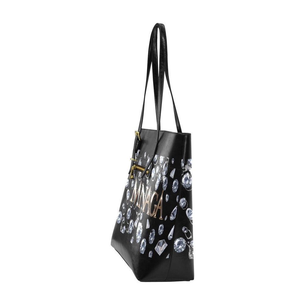 Diamonds Euramerican Tote Bag (Model1655) (Small)