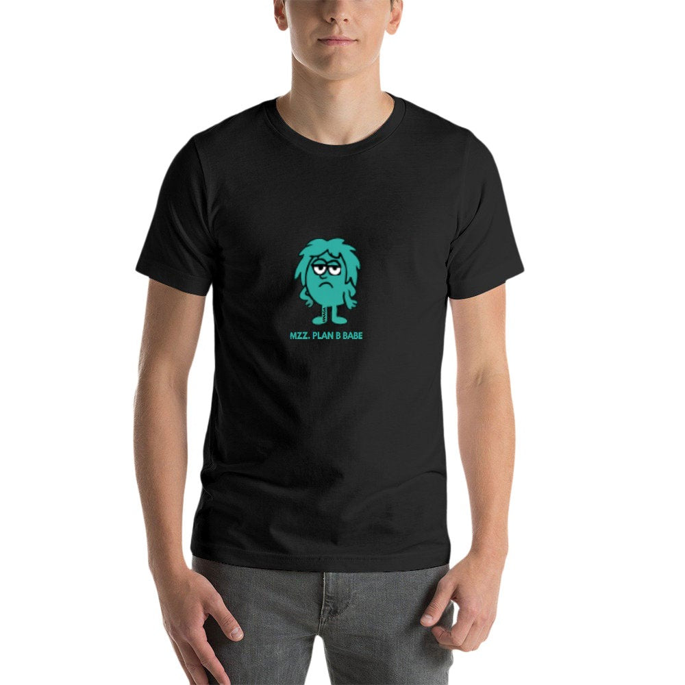 MZZFITZ Plan B Men's Short Sleeve T-shirt