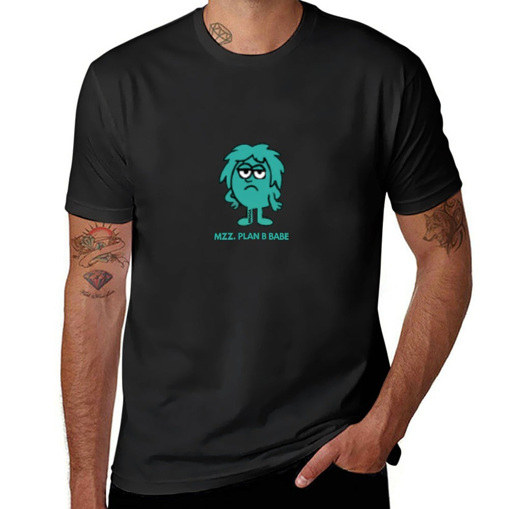 MZZFITZ Plan B Men's Short Sleeve T-shirt