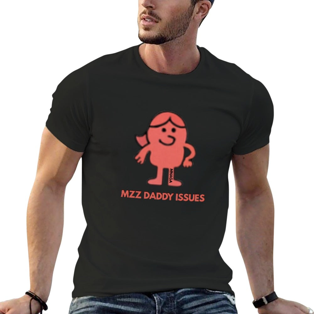 MZZFITZ Daddy Issues Men's Short Sleeve T-shirt