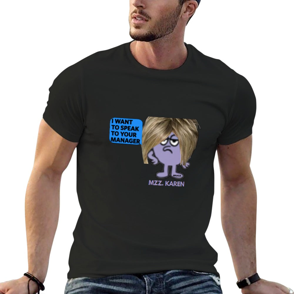 MZZFITZ Karen Men's Short Sleeve T-shirt