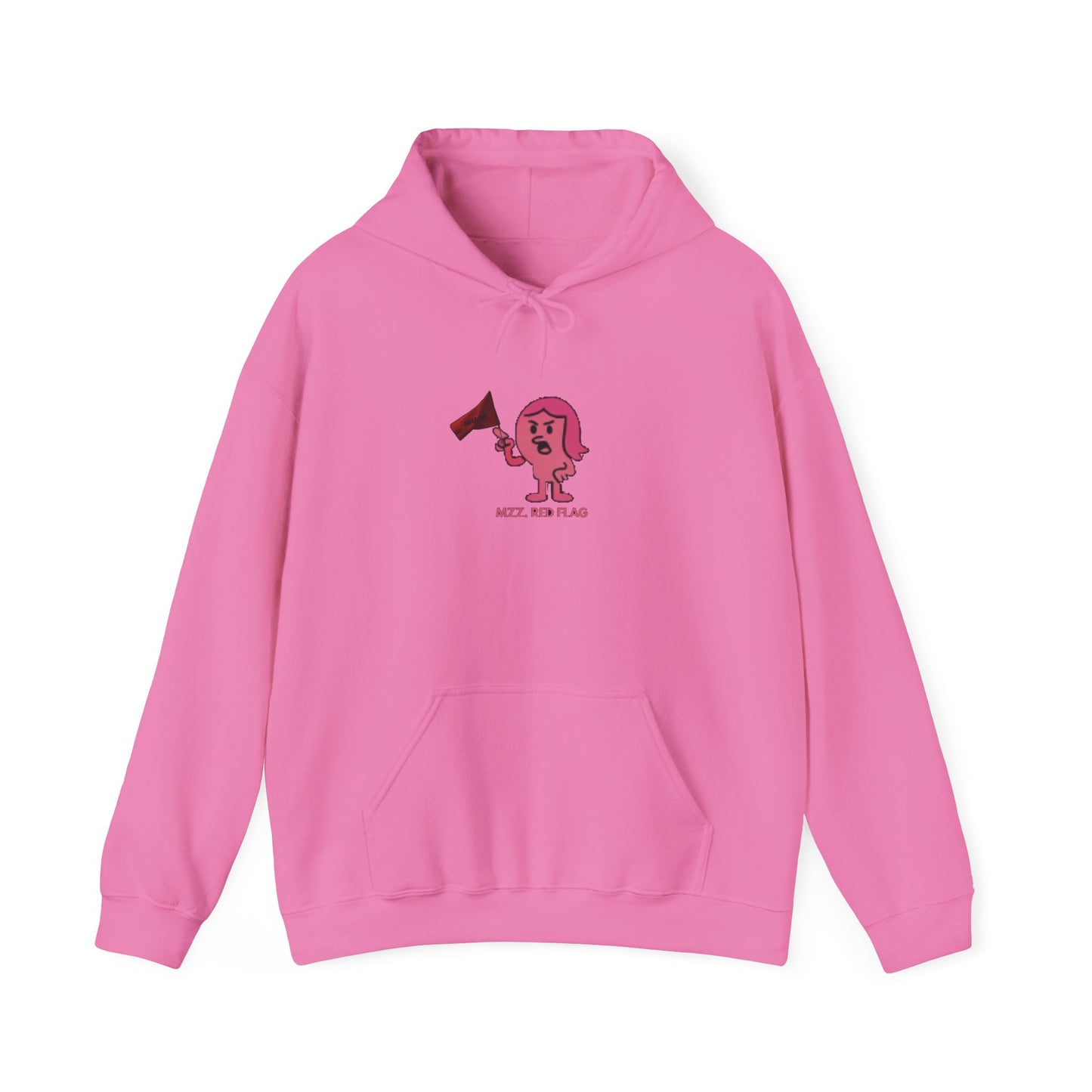 MNAGA Authentic MZZFITZ Hoodie, Funny Gift, Unisex Sweatshirt, Casual Wear, Cute Cartoon Apparel, Fun Fashion