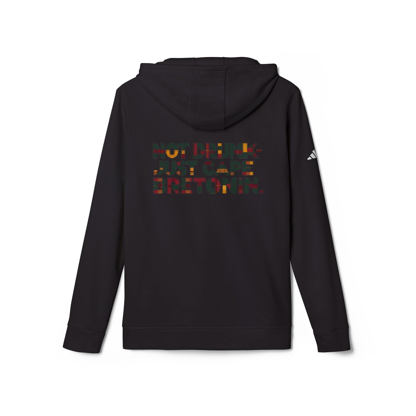 Cape Breton MNAGA Fleece Hoodie, Cozy Unisex Hoodie, Unique Hoodie, Graphic Hoodie, Casual Wear, Gift for Travelers