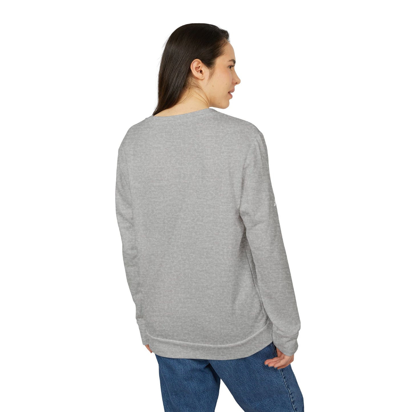 MNAGA Cozy Unisex Fleece Sweatshirt, Casual Wear, Athleisure, Perfect Gift, Comfortable Layering