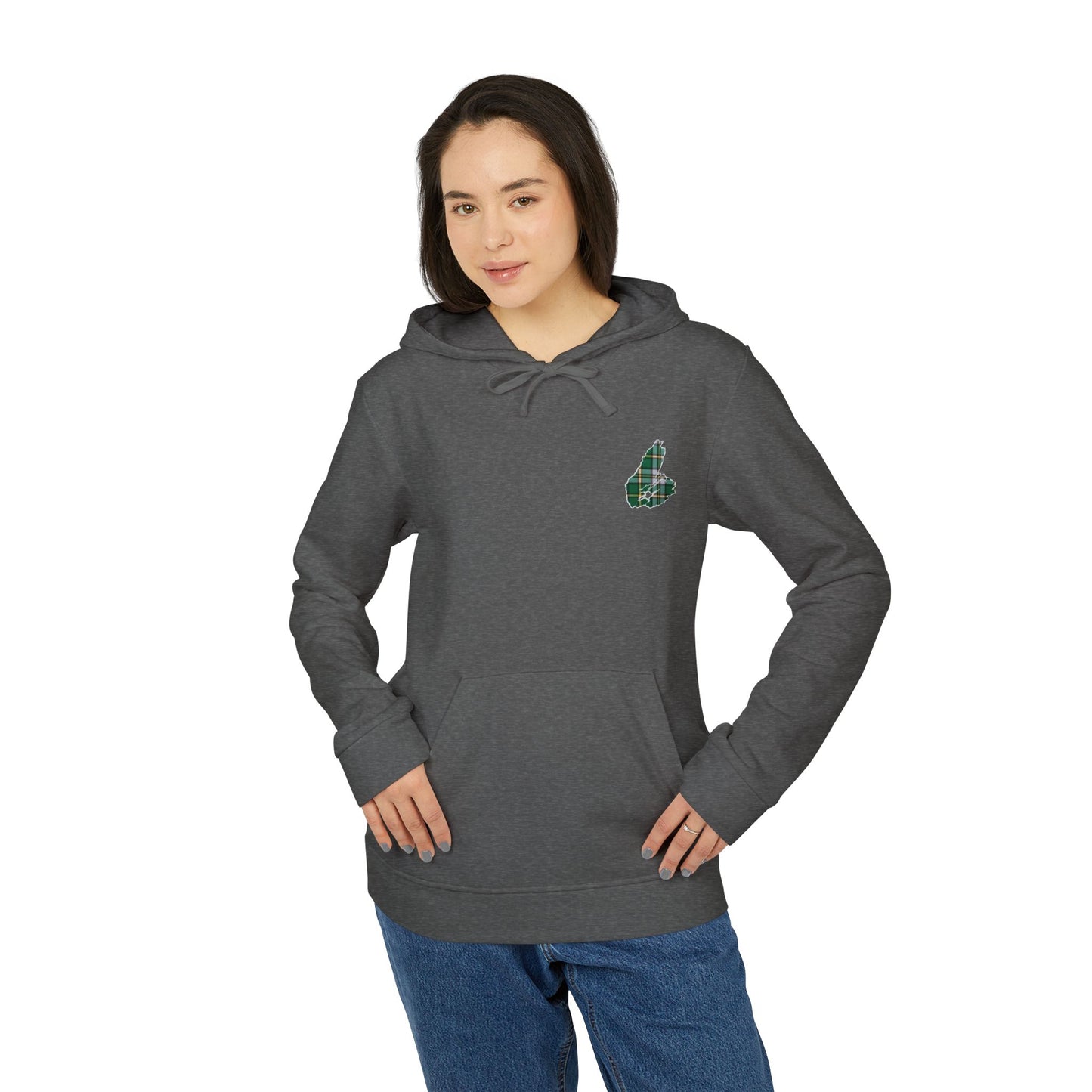 Cape Breton Fleece Hoodie, Cozy Sweatshirt, Unisex Apparel, Gift for Him/Her, Casual Wear, Travel Clothing