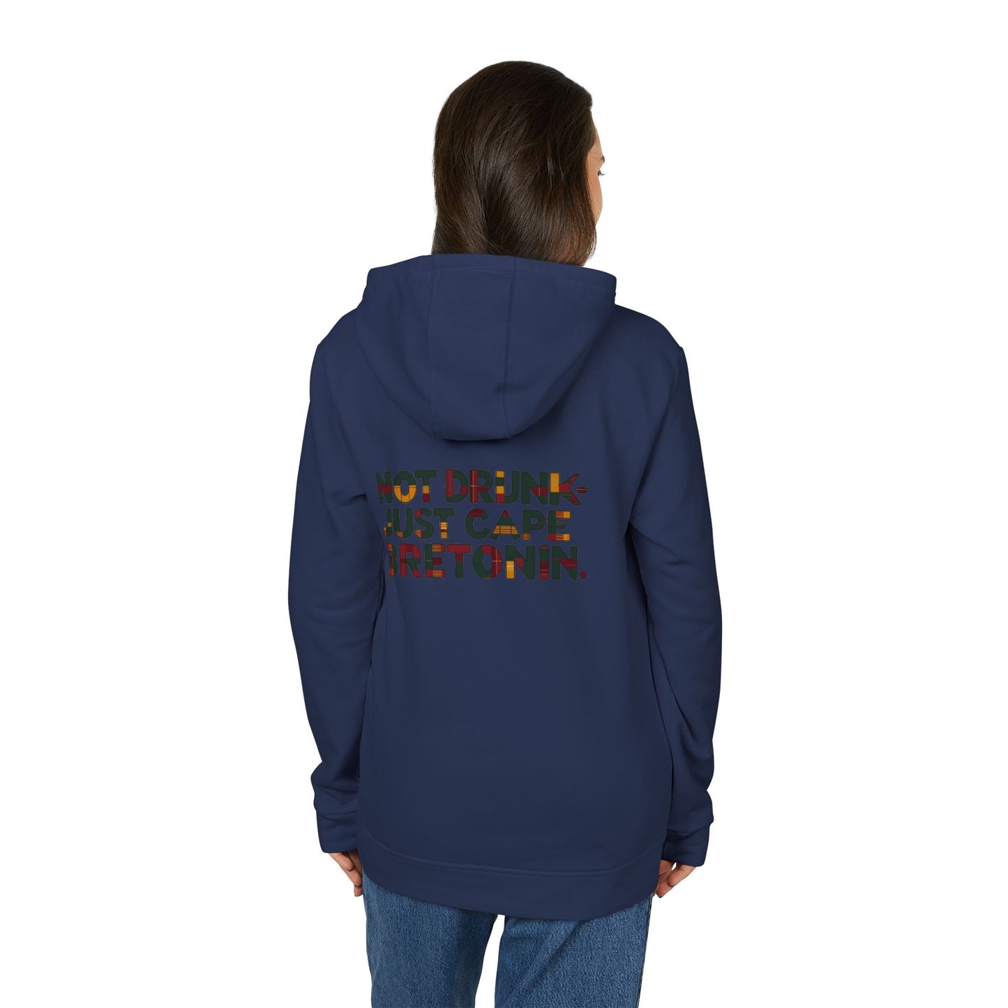 Cape Breton MNAGA Fleece Hoodie, Cozy Unisex Hoodie, Unique Hoodie, Graphic Hoodie, Casual Wear, Gift for Travelers
