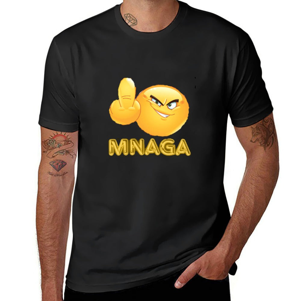 MNAGA FU Men's Short Sleeve T-shirt