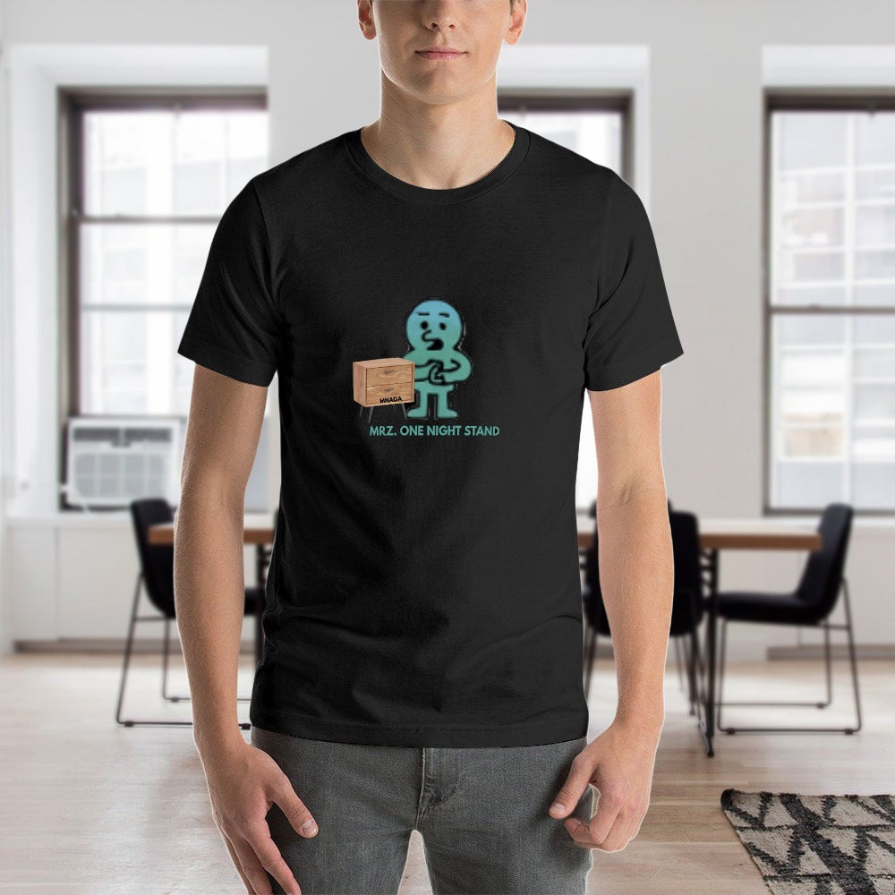 MZZFITZ One Night Stand Men's Short Sleeve T-shirt
