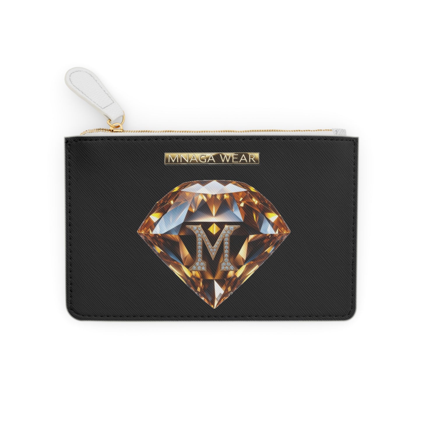 MNAGA Glamorous Mini Clutch Bag, Elegant Evening Purse, Luxe Makeup Pouch Jewel-inspired Clutch