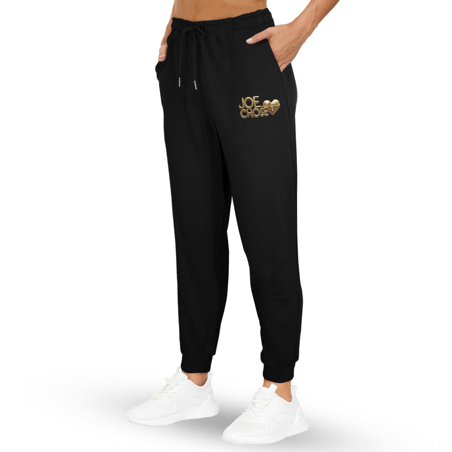 JOE CHOSE Unisex Fleece Sweatpants