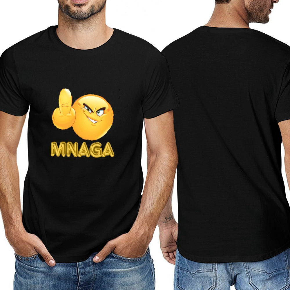 MNAGA FU Men's Short Sleeve T-shirt